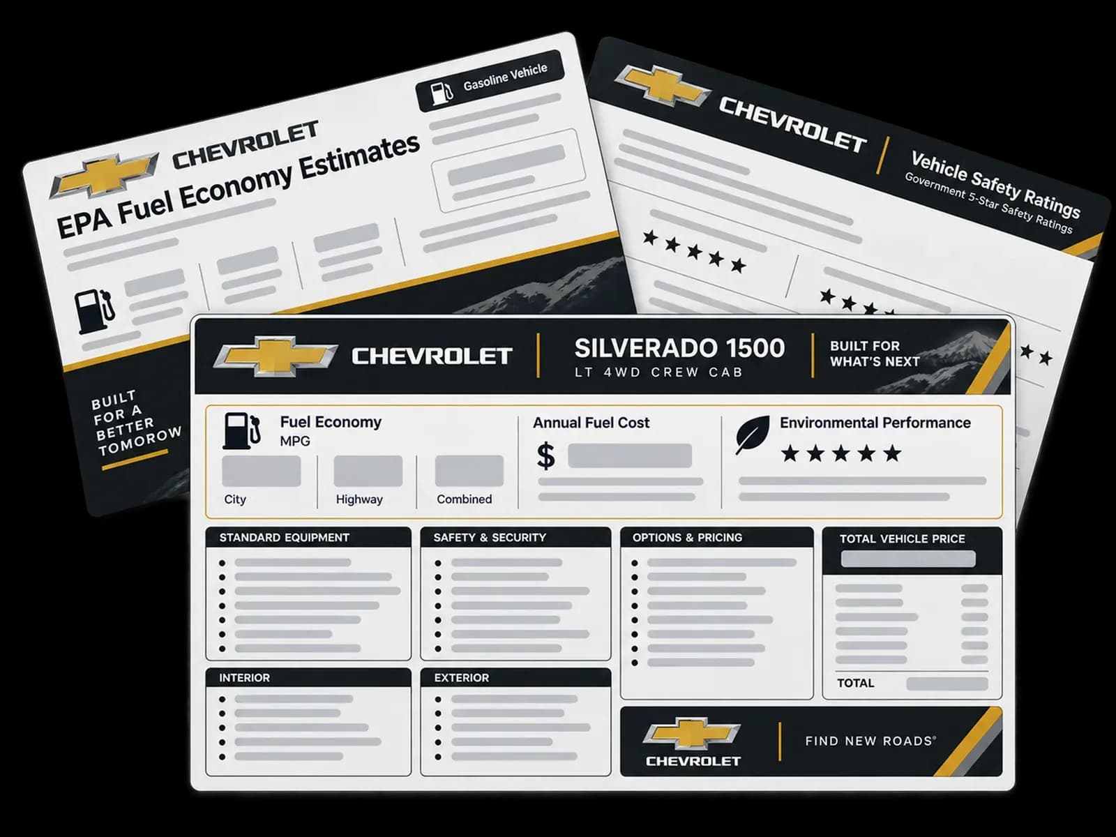 Get Original Chevrolet Window Sticker by VIN - Check MSRP, Options & More